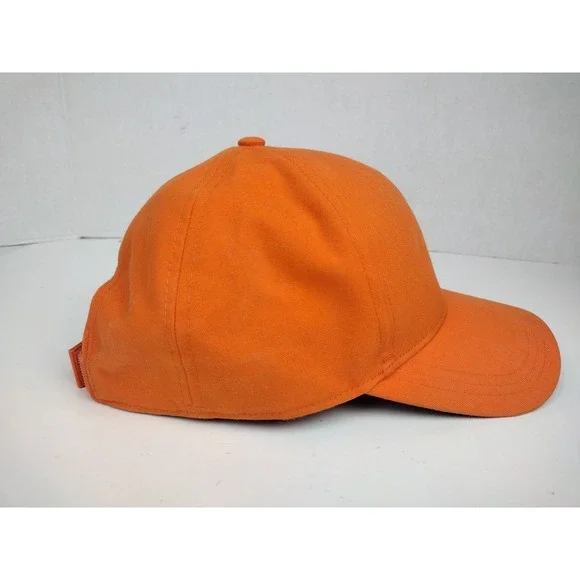 Hard To Find Colorway CARHARTT Orange Quick Duck Adjustable Hat NWOT - Picture 4 of 9